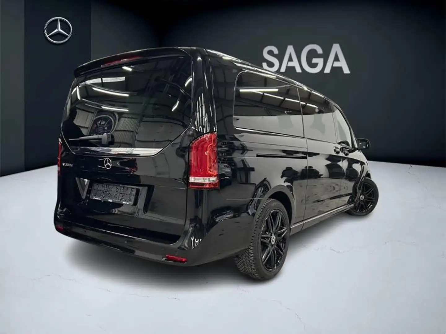 Mercedes-Benz V 220 Classe V d Extra long Negro - 2