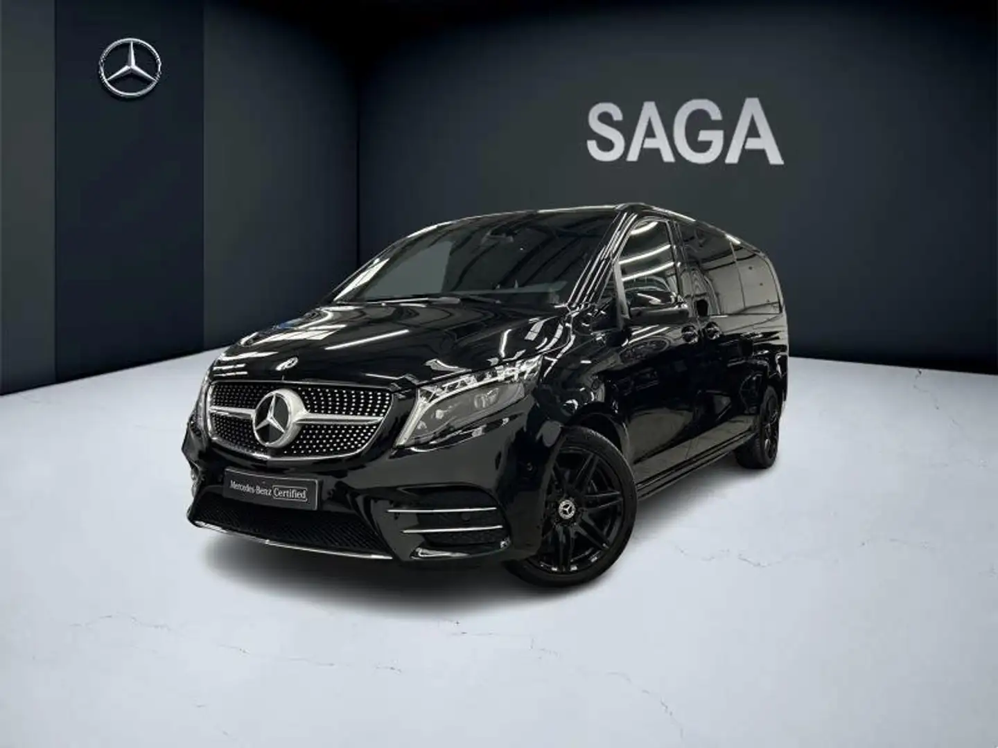 Mercedes-Benz V 220 Classe V d Extra long Negro - 1