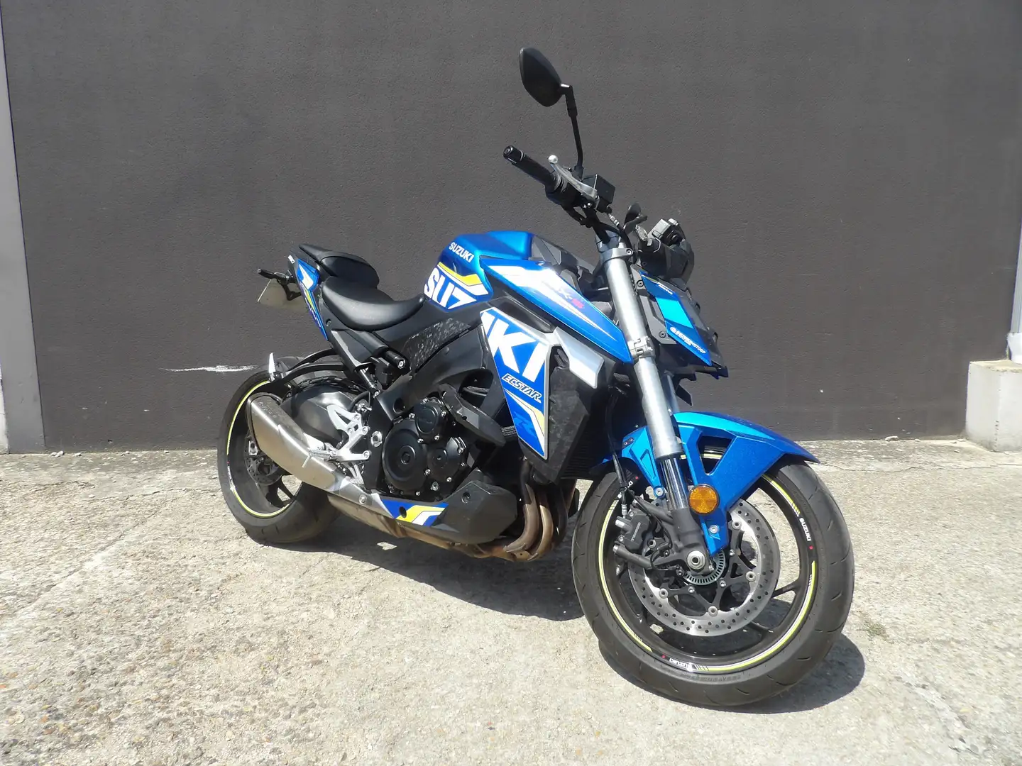 Suzuki GSX-S 950 Bleu - 2