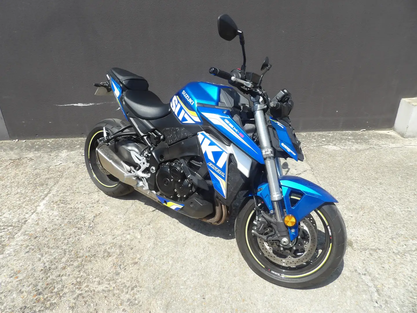 Suzuki GSX-S 950 Bleu - 1