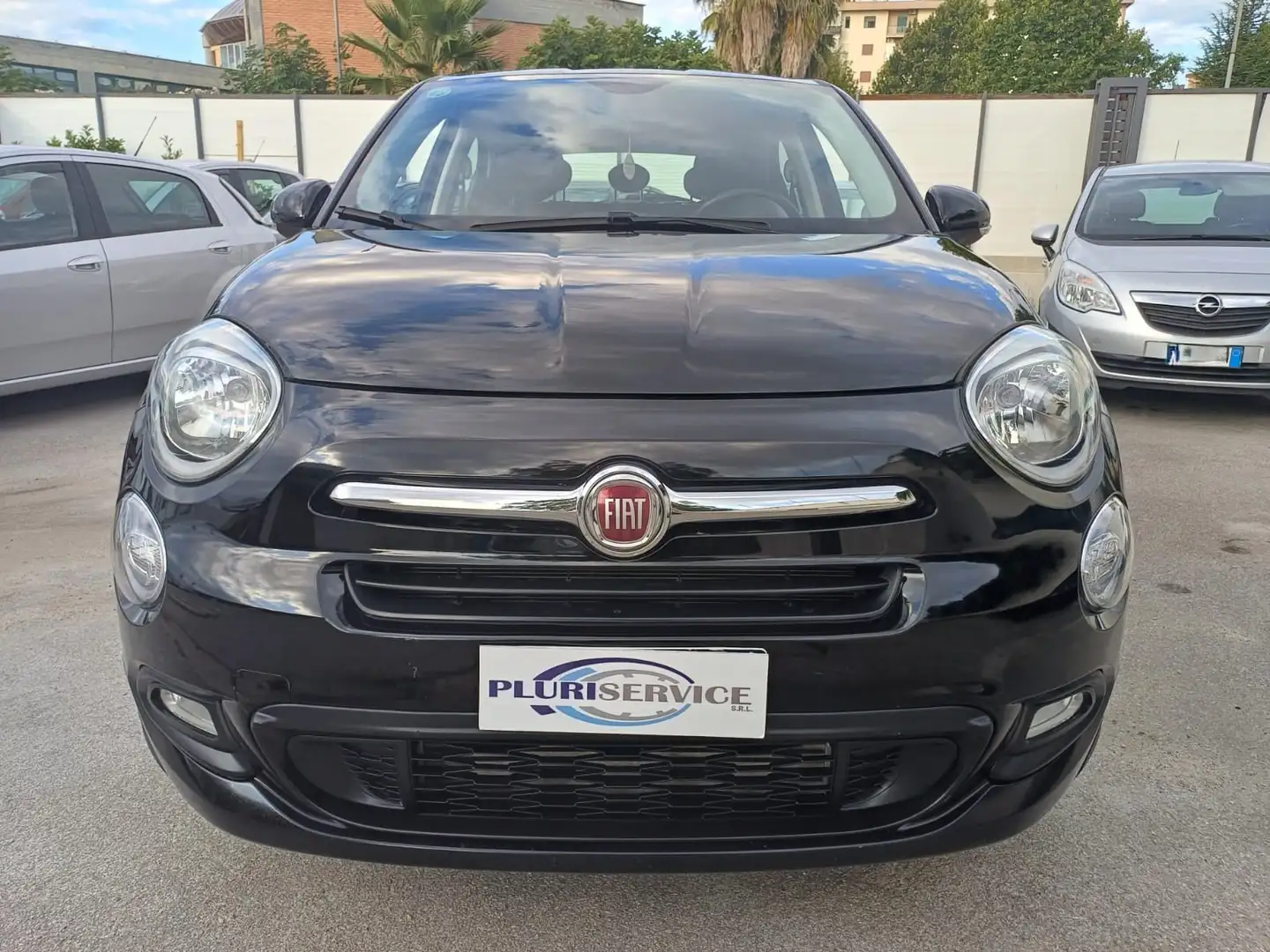 Fiat 500X 500X 1.3 mjt Lounge 4x2 95cv my18 Noir - 2