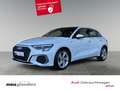 Audi A3 Sportback 40 TFSI e S line Pano Sportsitze Navi Weiß - thumbnail 1