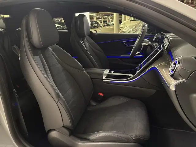 Mercedes-Benz CLE 180 Coupé Navi PTS SHZ LED Keyl Pano Cam Ansicht 16