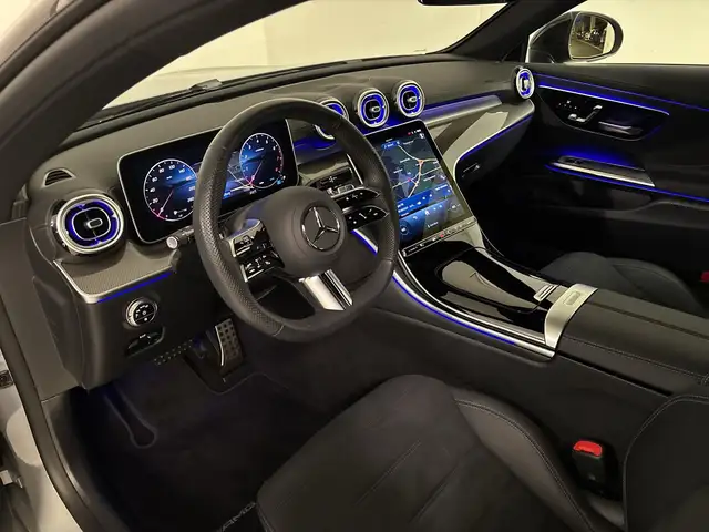Mercedes-Benz CLE 180 Coupé Navi PTS SHZ LED Keyl Pano Cam Ansicht 12
