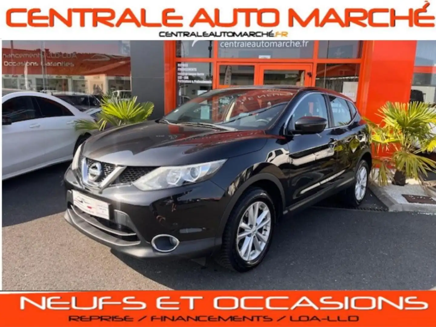 Nissan Qashqai 1.5 dCi 110 Acenta Noir - 1