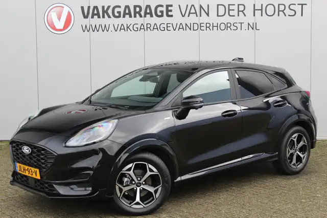 Ford Puma 1.0-125pk EcoBoost Mild-Hybrid ST-Line. Mooie luxe