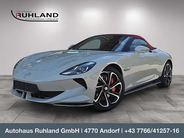 MG Cyberster 77kWh GT ALC Rot/Schwarz + Rotes Dach