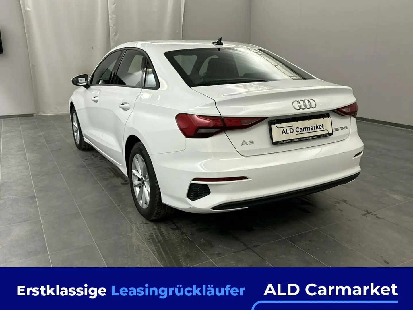 Audi A3 35 TFSI Limousine S tronic Limousine, 4-türig, Aut Weiß - 2