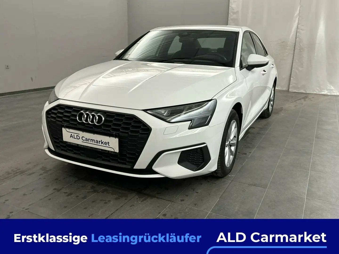 Audi A3 35 TFSI Limousine S tronic Limousine, 4-türig, Aut Weiß - 1