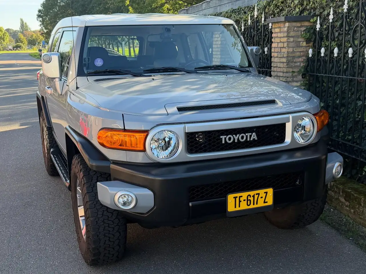 Toyota FJ Cruiser