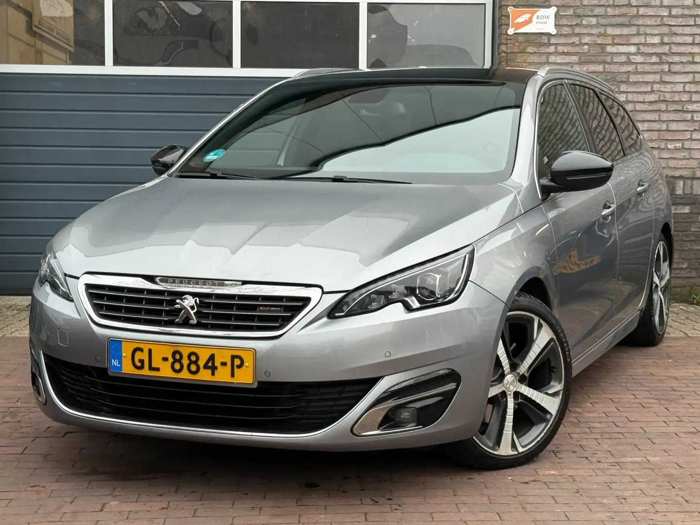 Peugeot 308 2.0 BlueHDi Blue Lease GT-line Grijs - 2