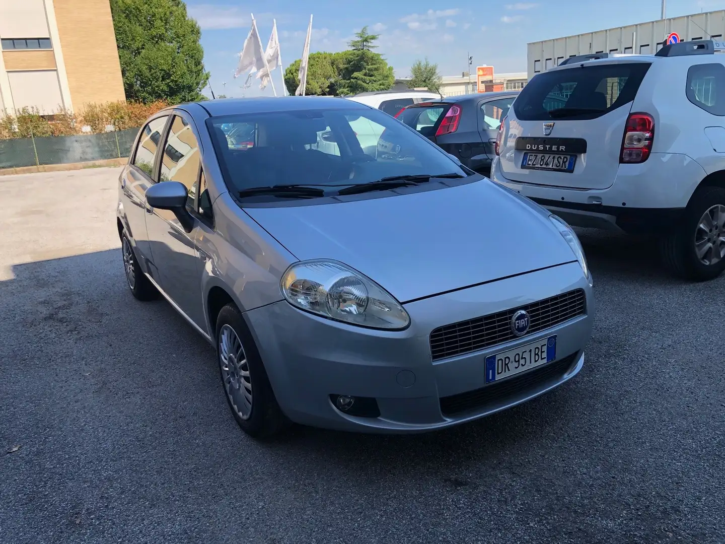 Fiat Grande Punto III 2005 5p 1.2  65cv Grigio - 2