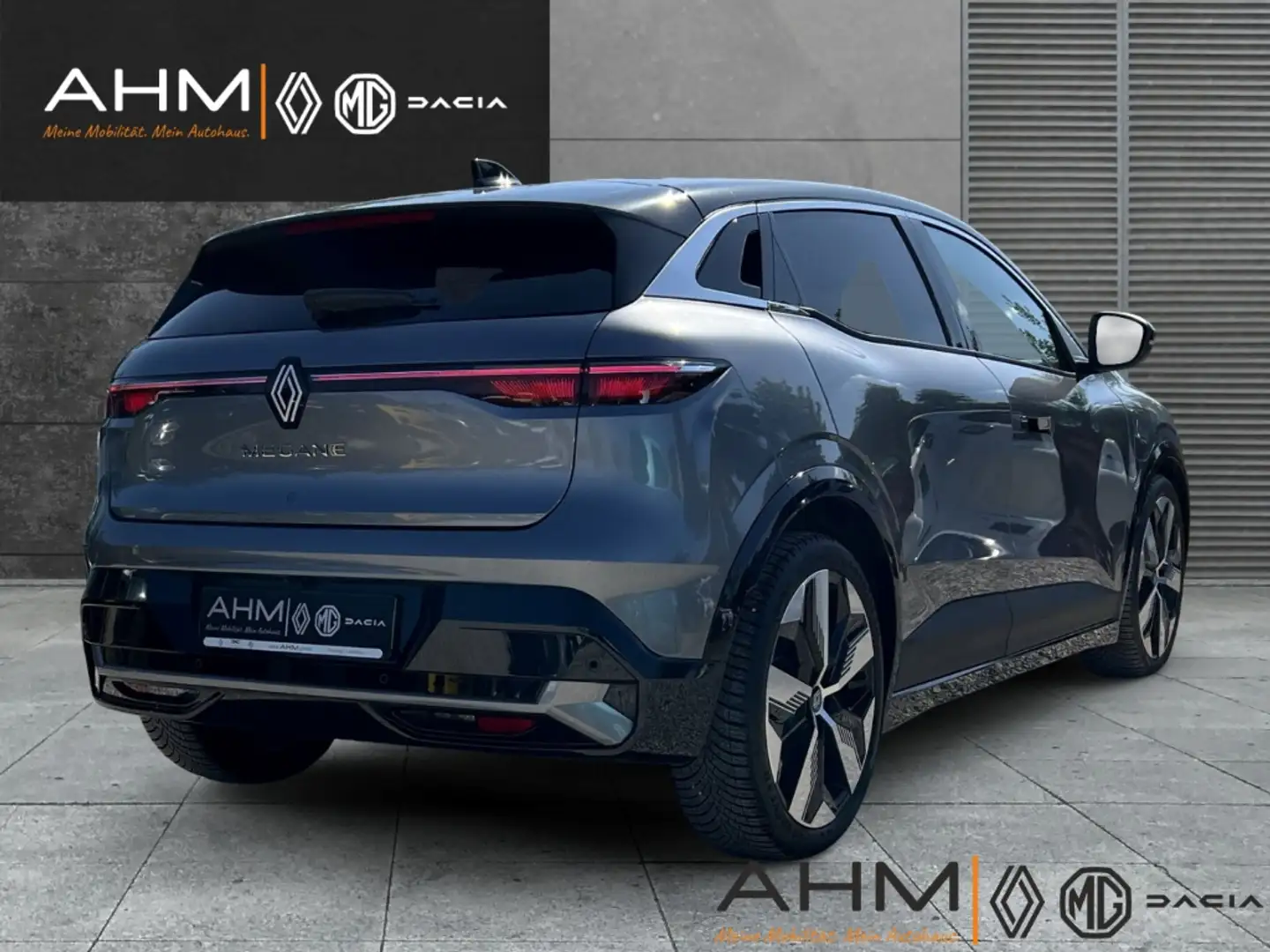 Renault Megane E-Tech Electric Techno EV40 130HP Grau - 2