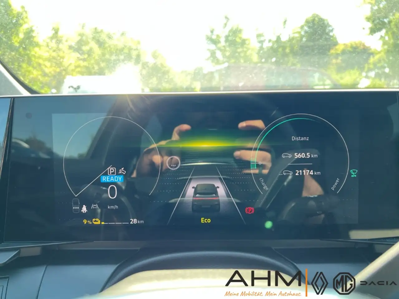 Renault Megane E-Tech Techno EV40 130HP Wärmepumpe 18