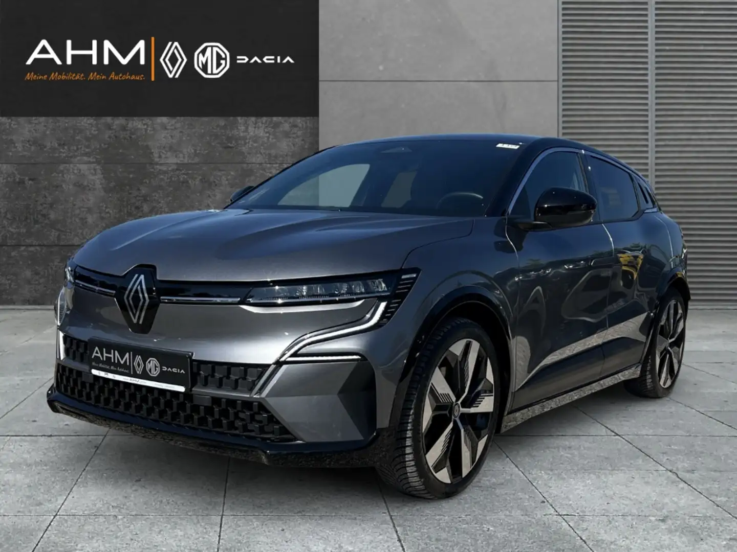 Renault Megane E-Tech Electric Techno EV40 130HP Grau - 1