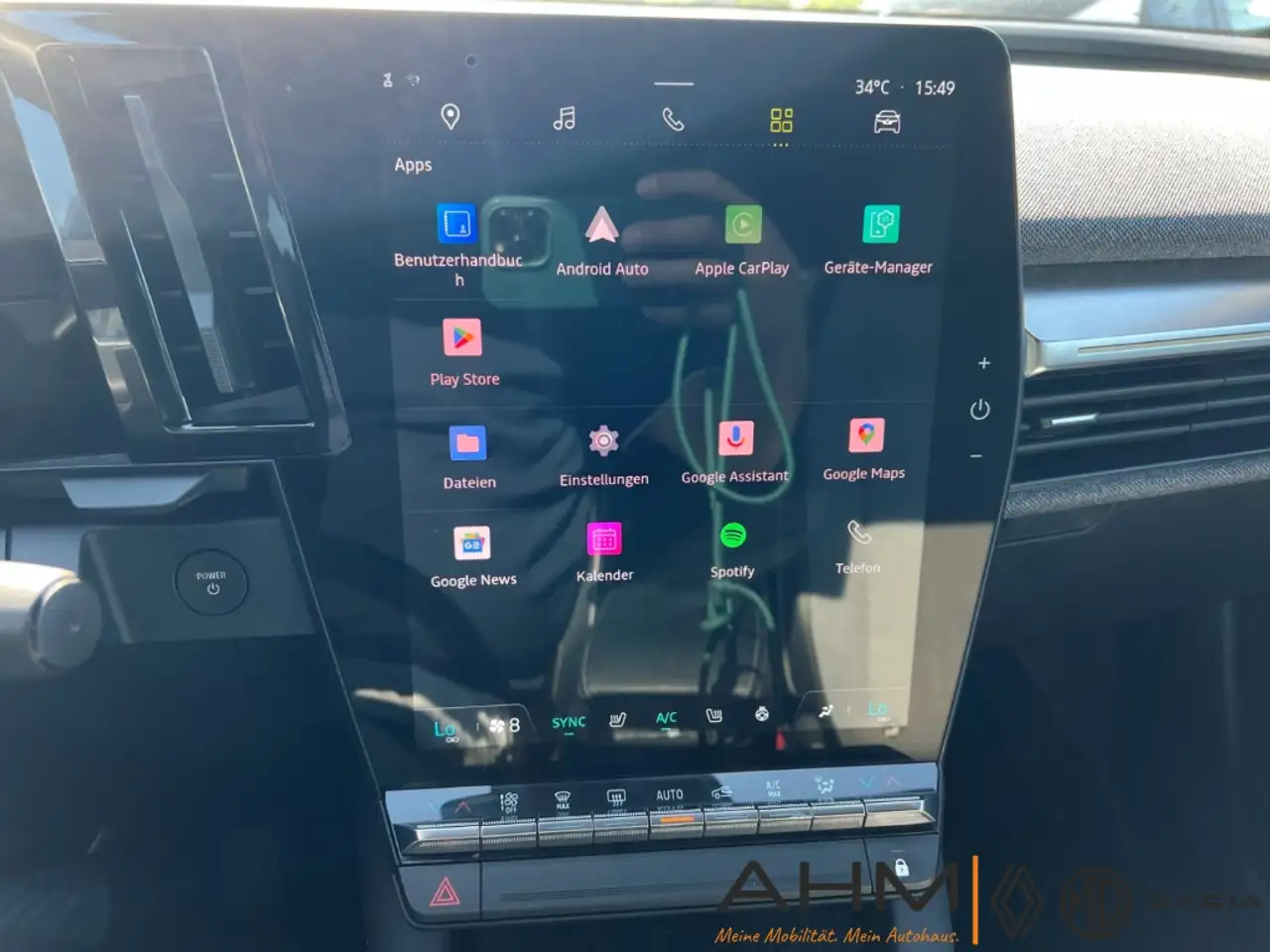 Renault Megane E-Tech Techno EV40 130HP Wärmepumpe 26