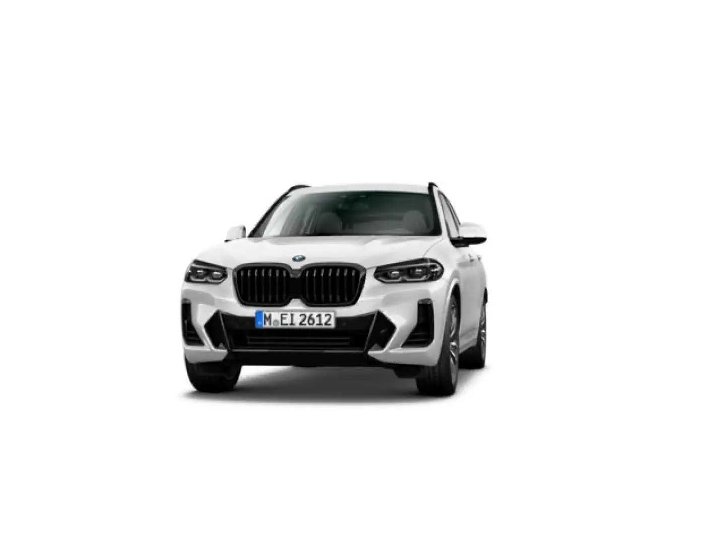 BMW X3 xDrive 20dA xLine Blanco - 2