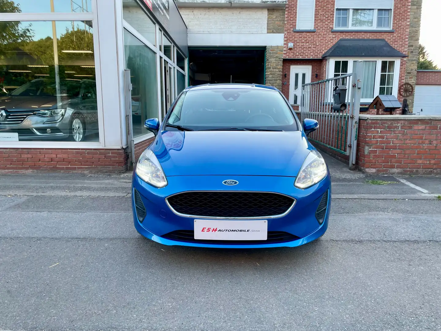 Ford Fiesta Fiesta 1.0 EcoBoost AIRCO/ GARANTIE 12 MOIS Blu/Azzurro - 2
