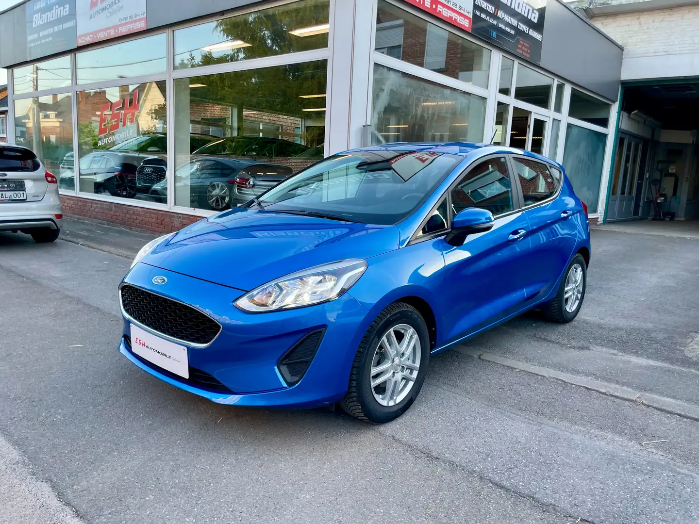 Ford Fiesta Fiesta 1.0 EcoBoost AIRCO/ GARANTIE 12 MOIS Blu/Azzurro - 1