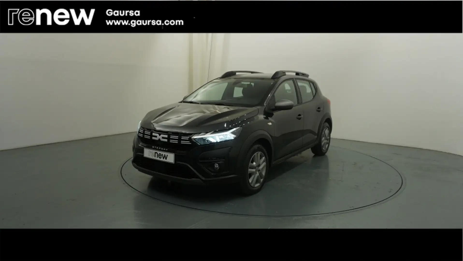 Dacia Sandero Stepway TCe Expresion CVT 67kW Negro - 1