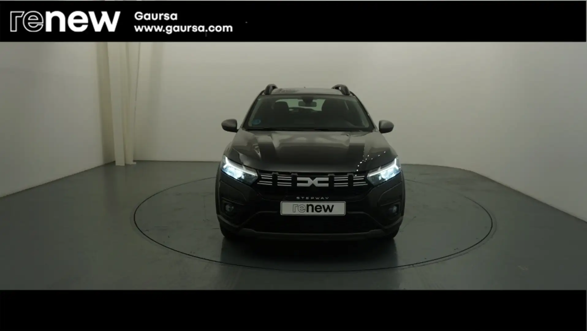 Dacia Sandero Stepway TCe Expresion CVT 67kW Negro - 2