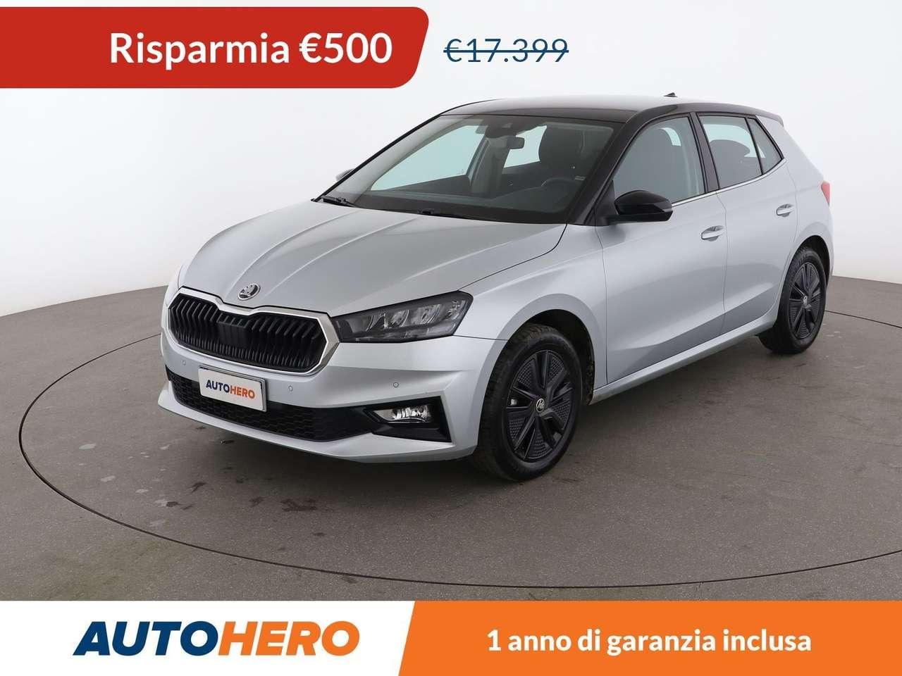 Skoda Fabia 1.0 TSI Style 95 CV