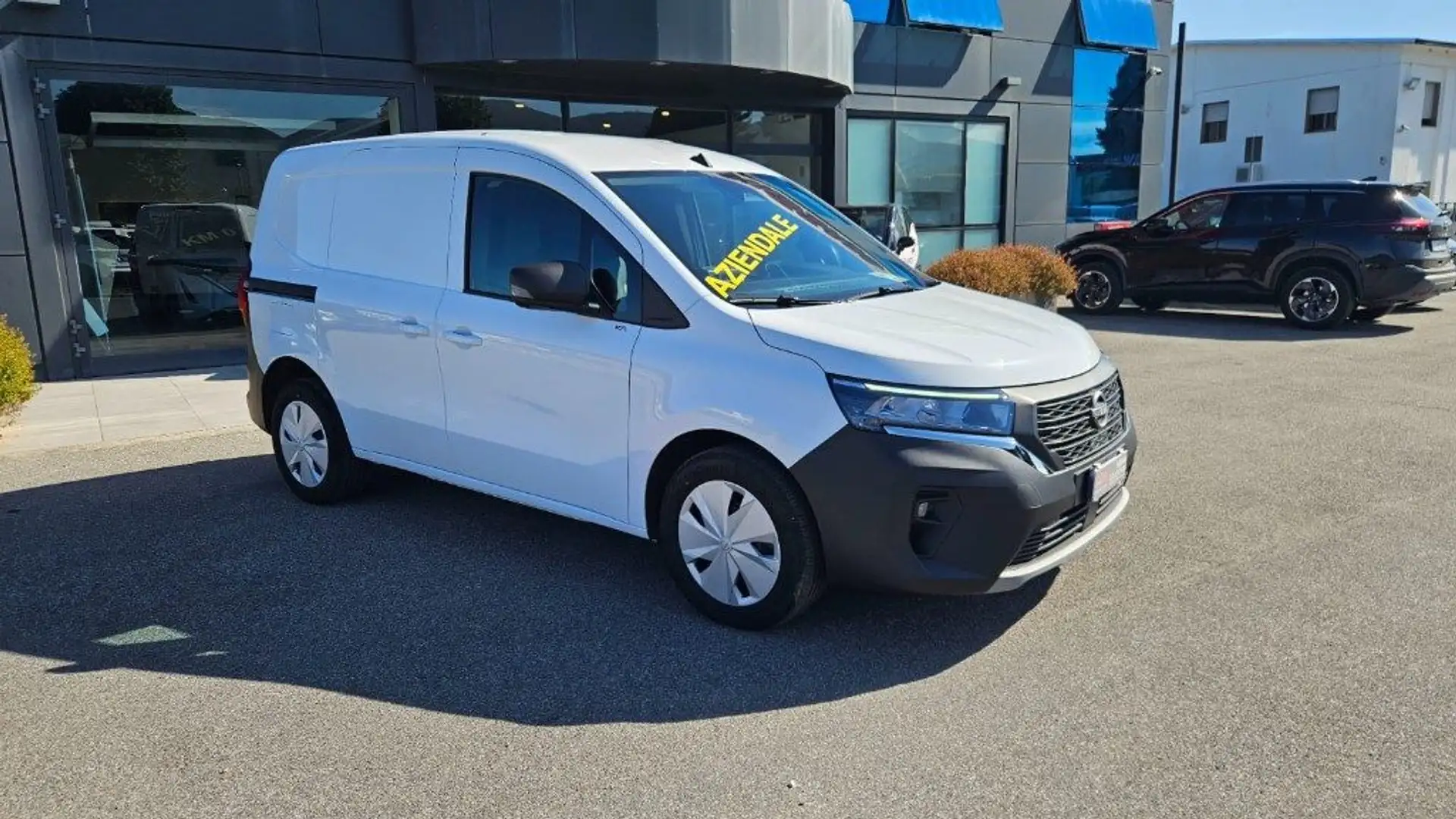 Nissan Townstar 1.3 130 CV Van PC N-Connecta AUTOCARRO Weiß - 2