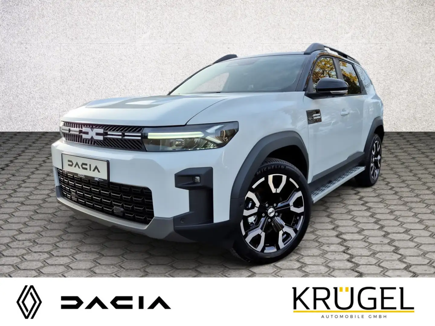 Dacia Bigster Journey TCe 140 Bianco - 1