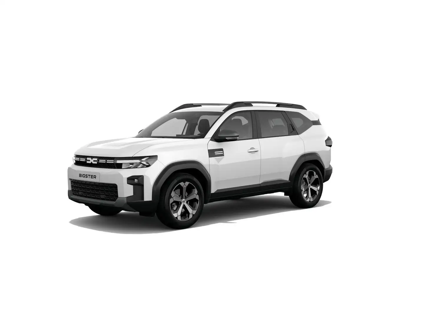 Dacia Bigster Journey TCe 140 Blanc - 1