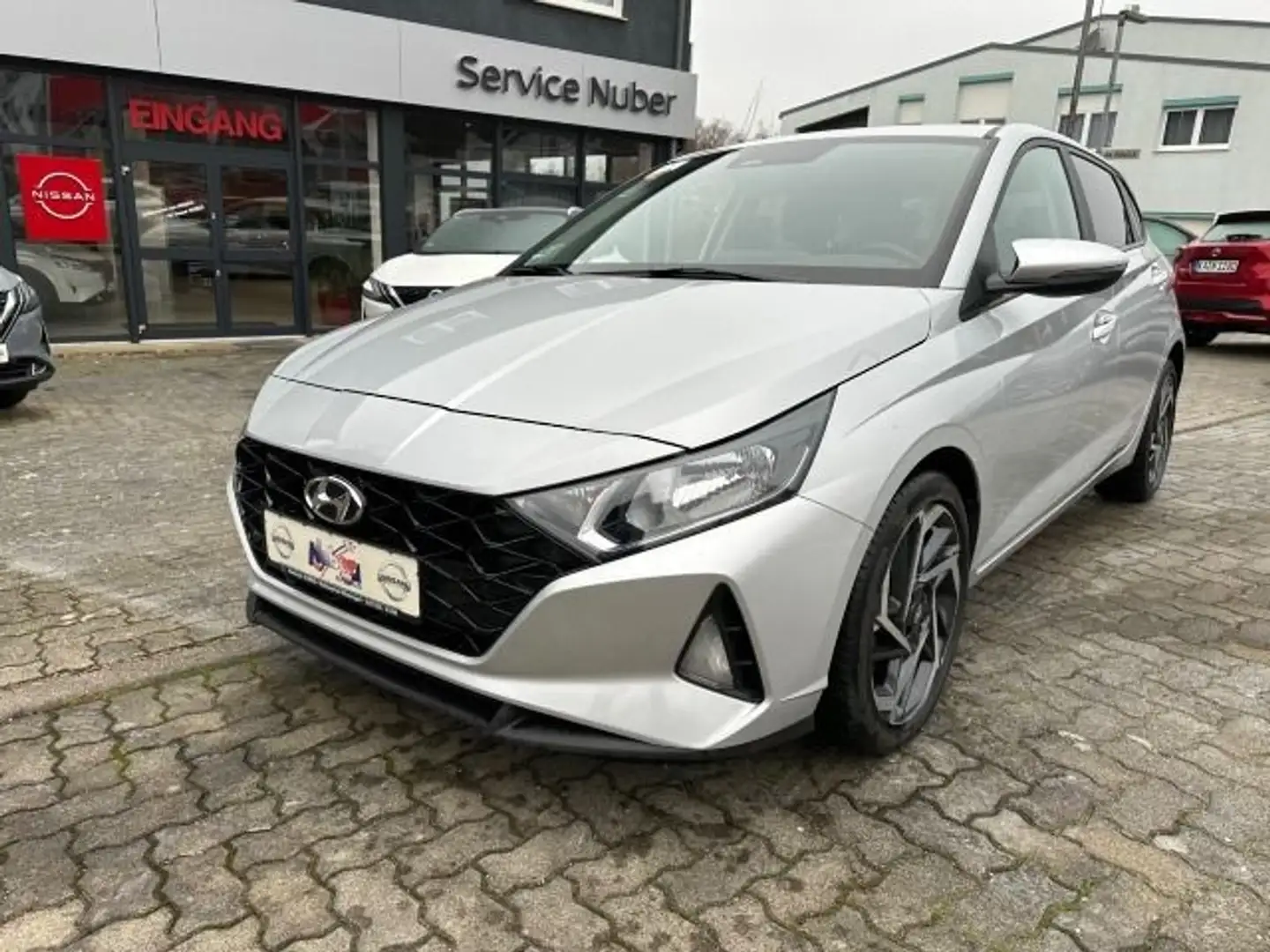 Hyundai i20 Edition 30+ Navi CarPlay Argintiu - 2
