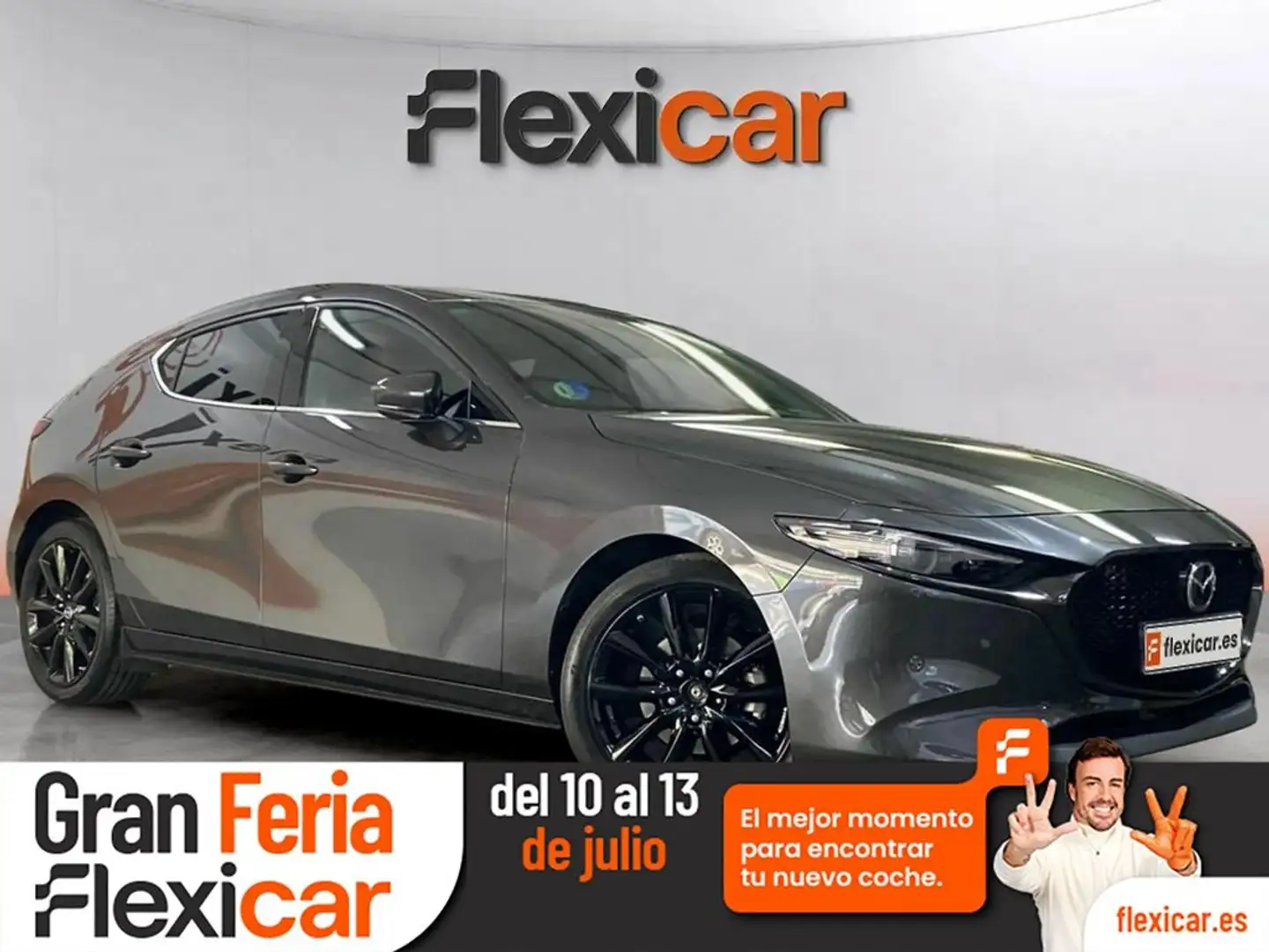Mazda 3 2.0 e-SKYACTIV-G 88KW ORIGIN Blanc - 1