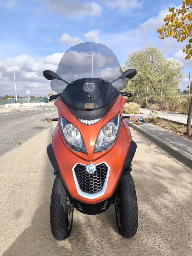 Piaggio MP3 500 Variador Polini Hi-Speed.
- Muelles de Embrague Ma Naranja - 1