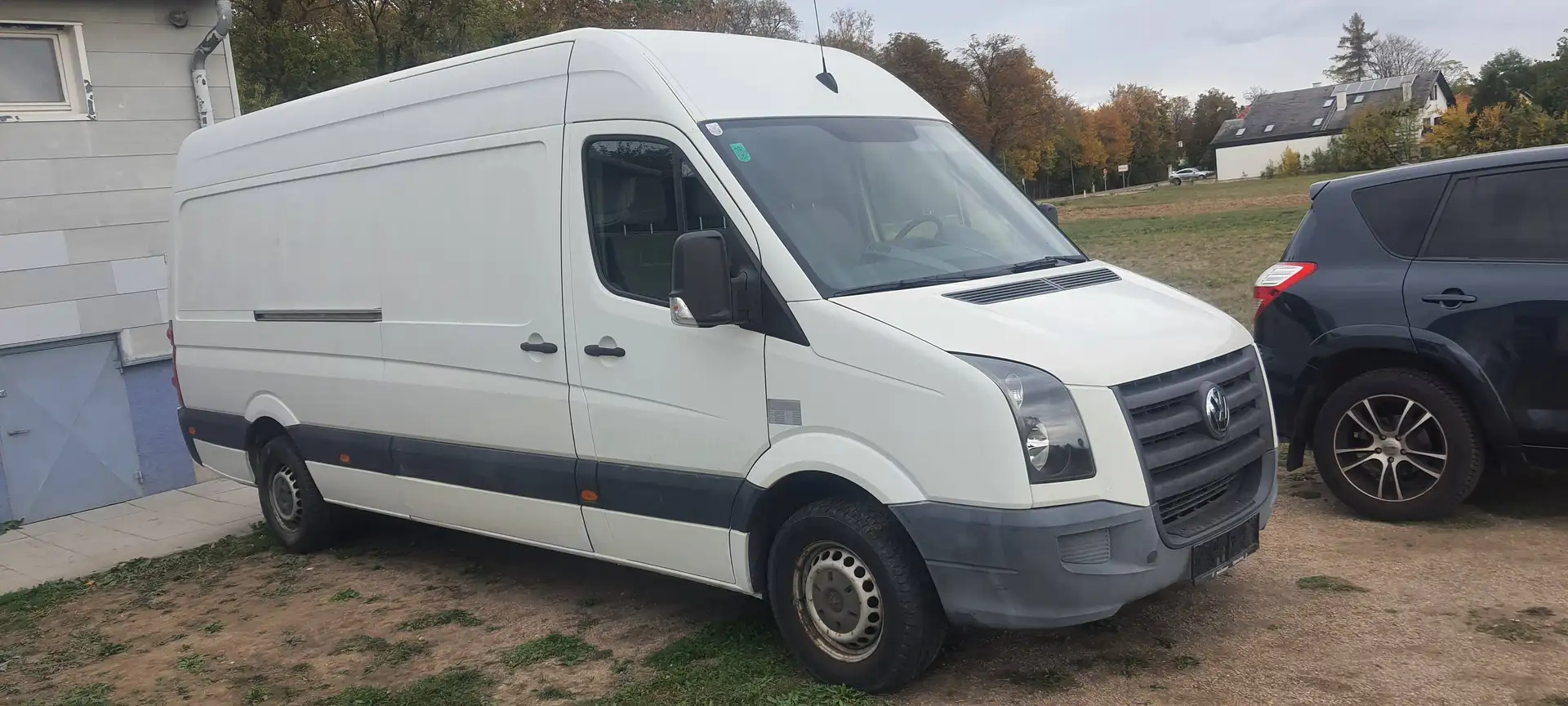 Volkswagen Crafter Crafter 35 HR-Kombi 3-3-3 LR TDI Weiß - 2