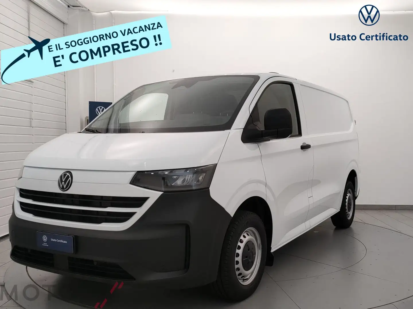 Volkswagen Transporter Transporter 2.0 TDI 150CV PC-TN Furgone Bianco - 1