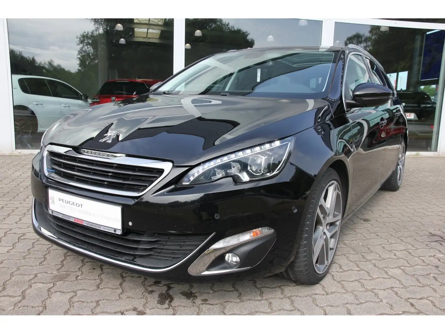 Peugeot 308 SW Allure HDi 150 Navi Sitzh Kamera Glasdach Gris - 1