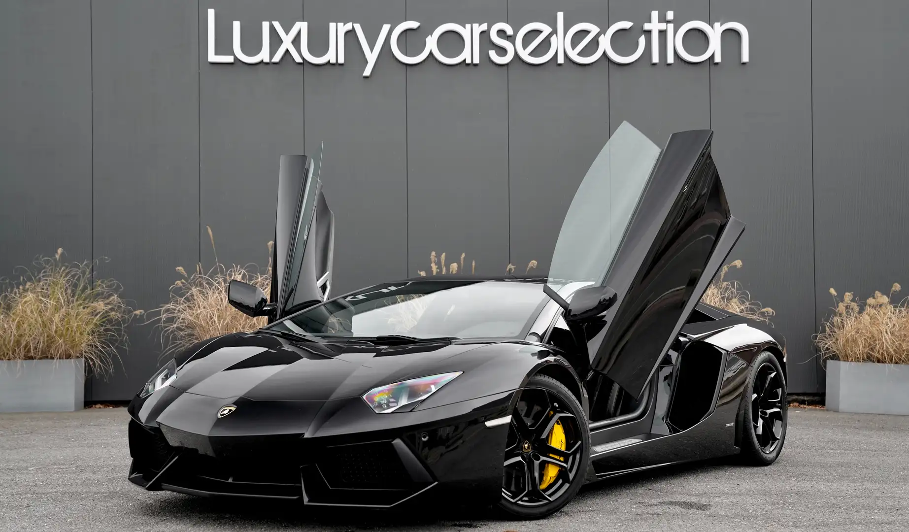 Lamborghini Aventador Aventador LP 700-4 *VERKOCHT/SOLD/VENDU* Zwart - 2
