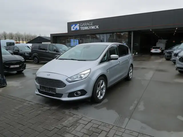Ford S-Max 2.0 TDCi 150pk Automaat 7pl Trekhaak (31456)