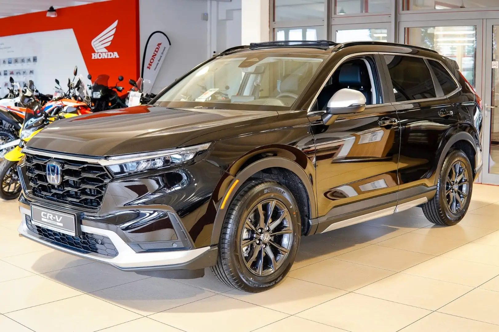Honda CR-V e:HEV ADVANCE AWD+ STYLEPAKET+AHK+Allseason Noir - 1