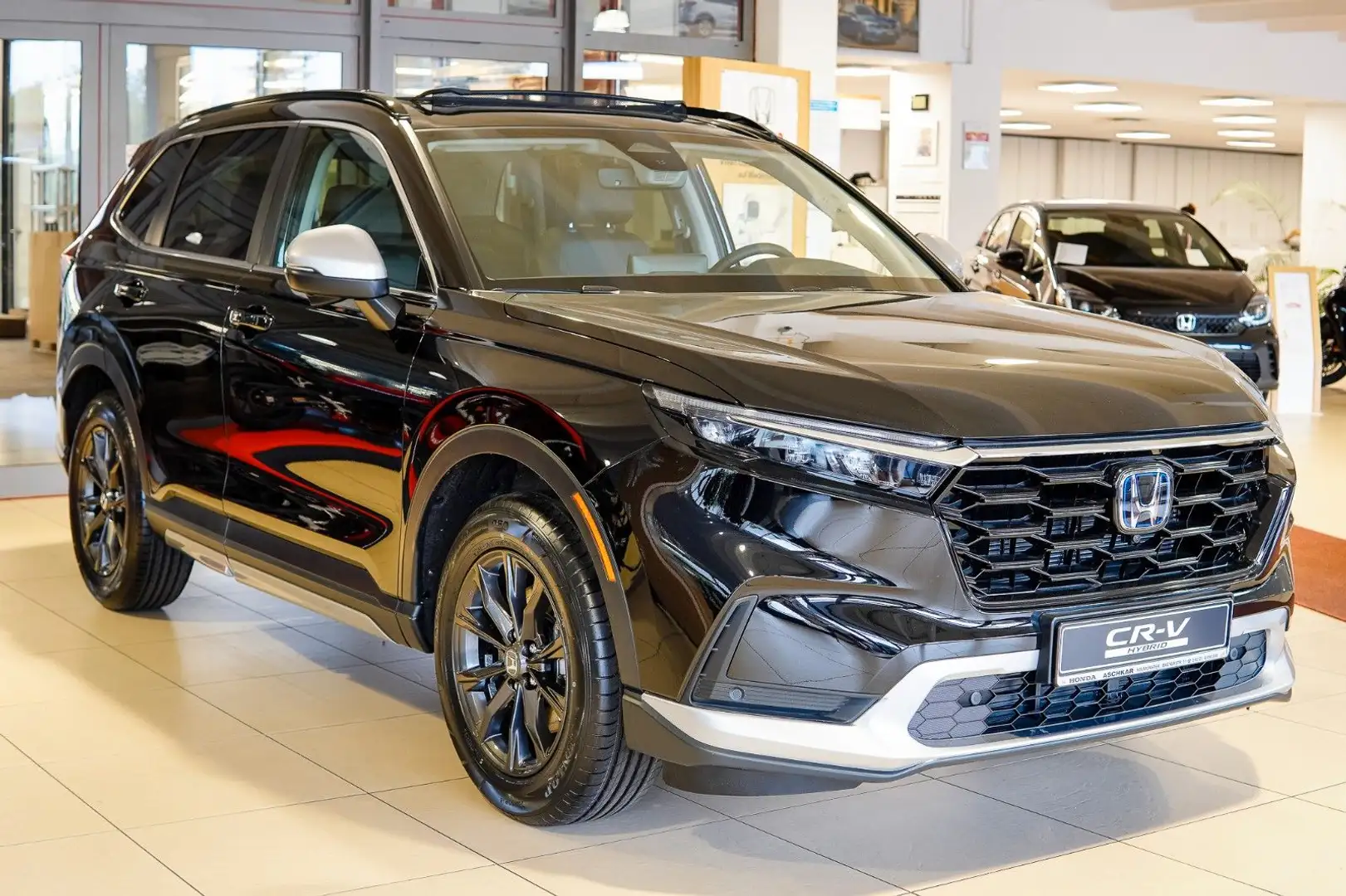 Honda CR-V e:HEV ADVANCE AWD+ STYLEPAKET+AHK+Allseason Noir - 2