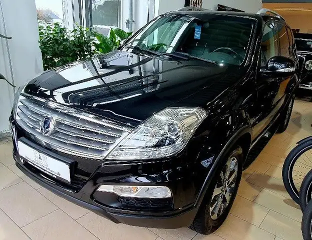 SsangYong Rexton 2.2 Diesel Sapphire 4WD AT 3.5 Tonnen AHK