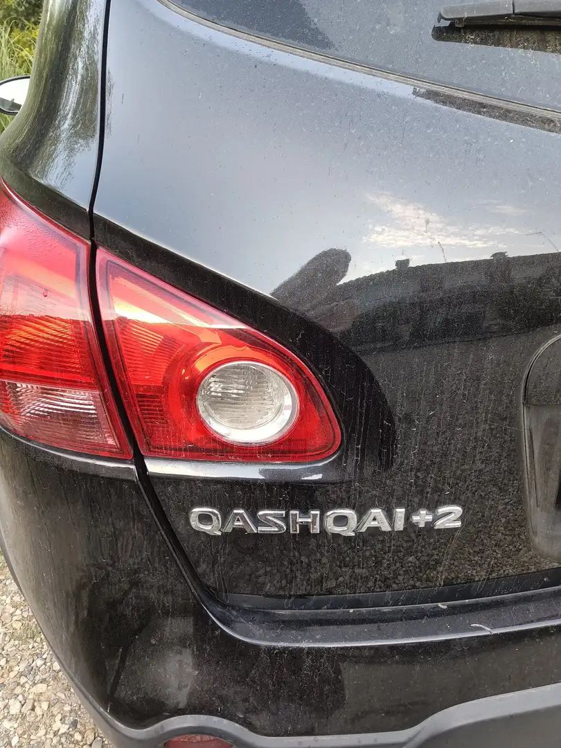 Nissan Qashqai+2 4x4 h-tech Nero - 1