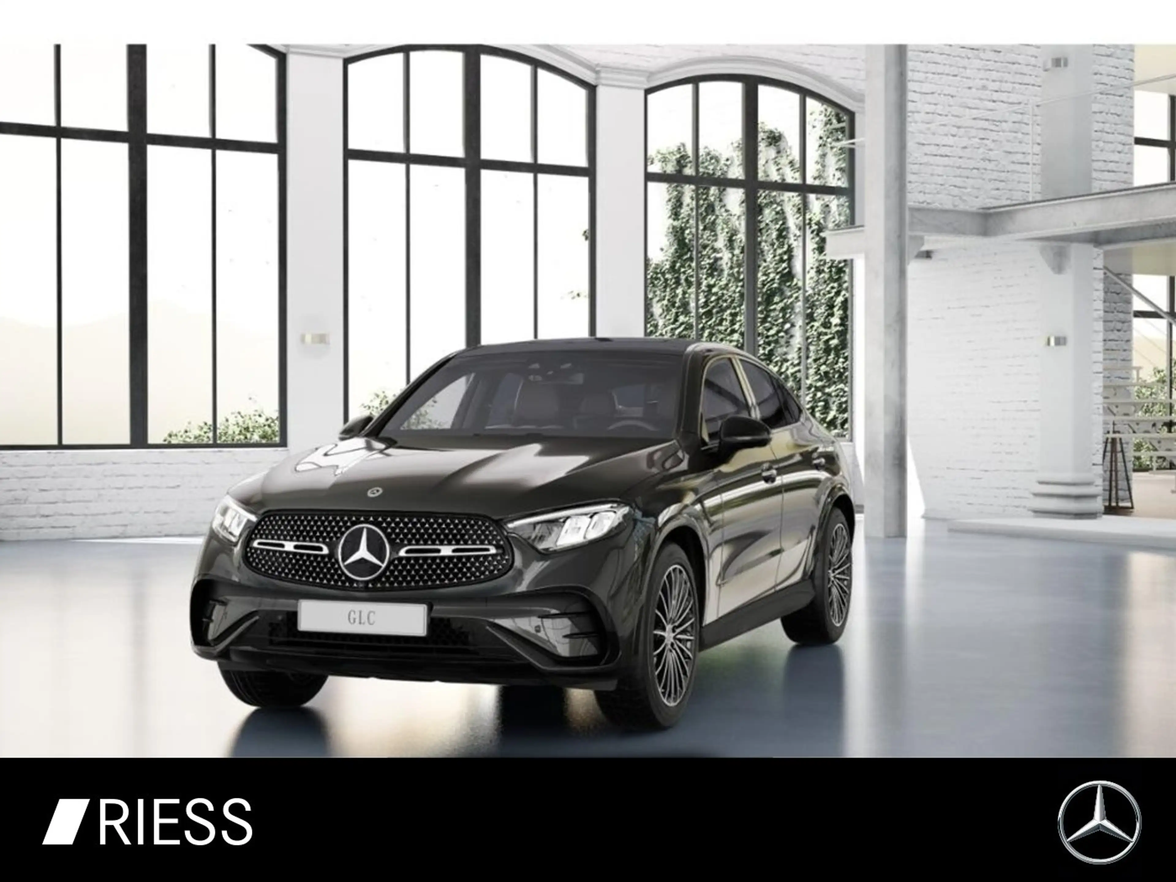 Mercedes-Benz GLC 220 d 4M Cp AMG Sport Night Distr Pano AHK Keyl 20"