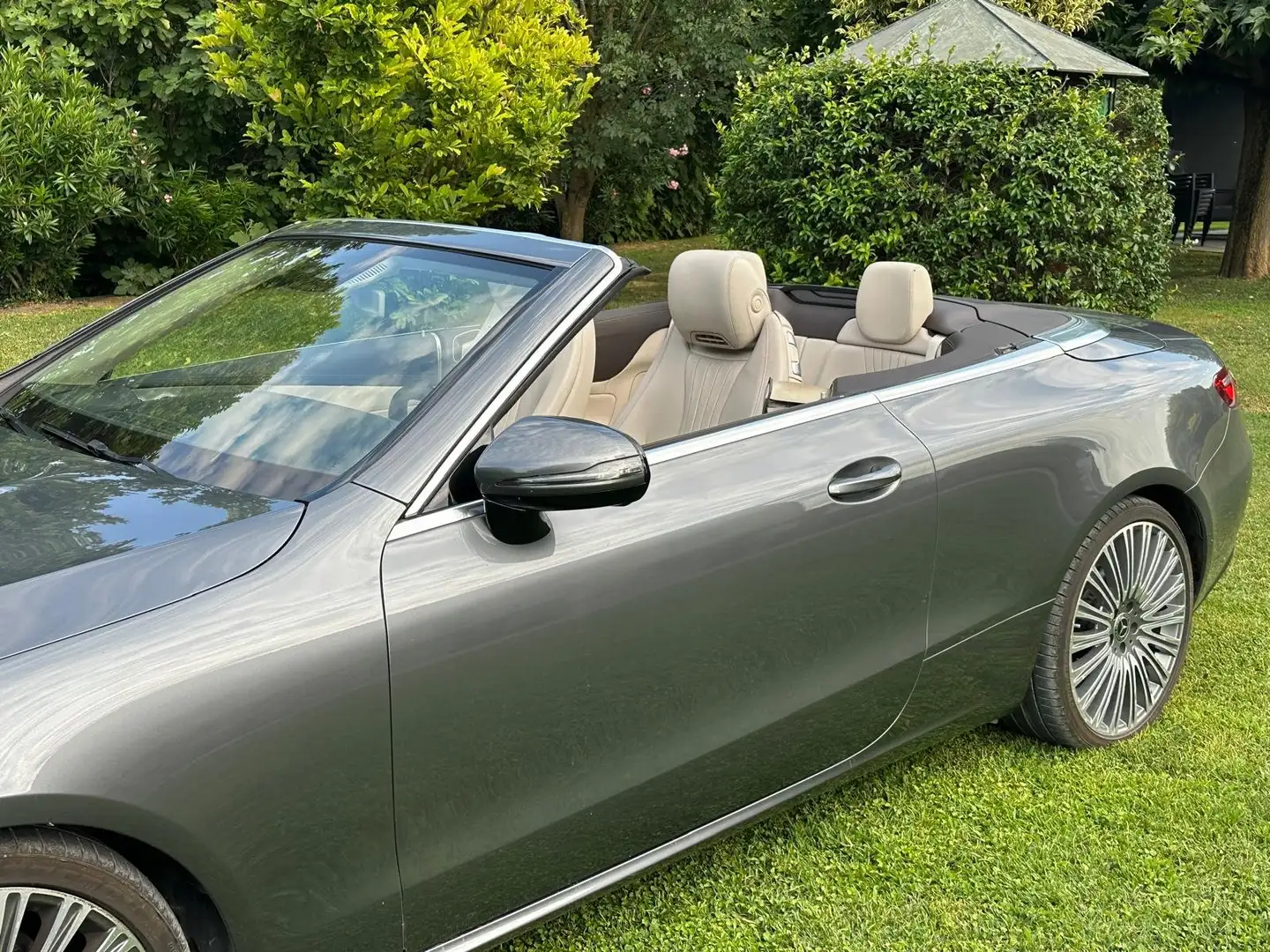 Mercedes-Benz E 220 Classe E - A238 Cabrio Cabrio d Premium Plus auto Grey - 2