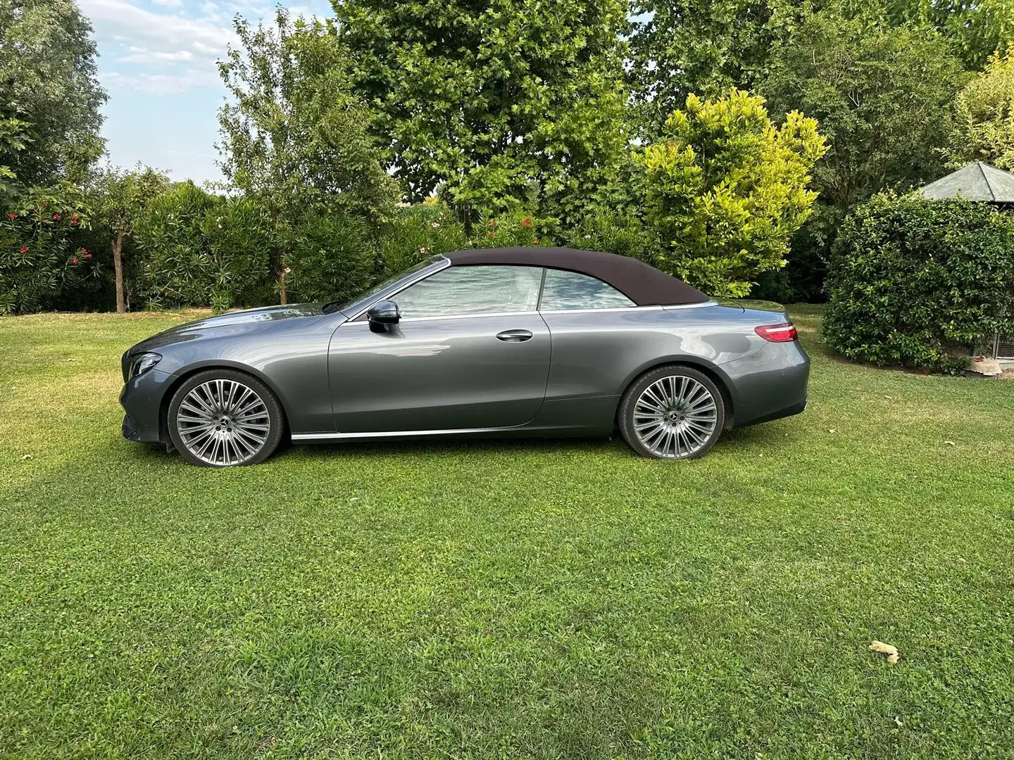 Mercedes-Benz E 220 Classe E - A238 Cabrio Cabrio d Premium Plus auto Grey - 1