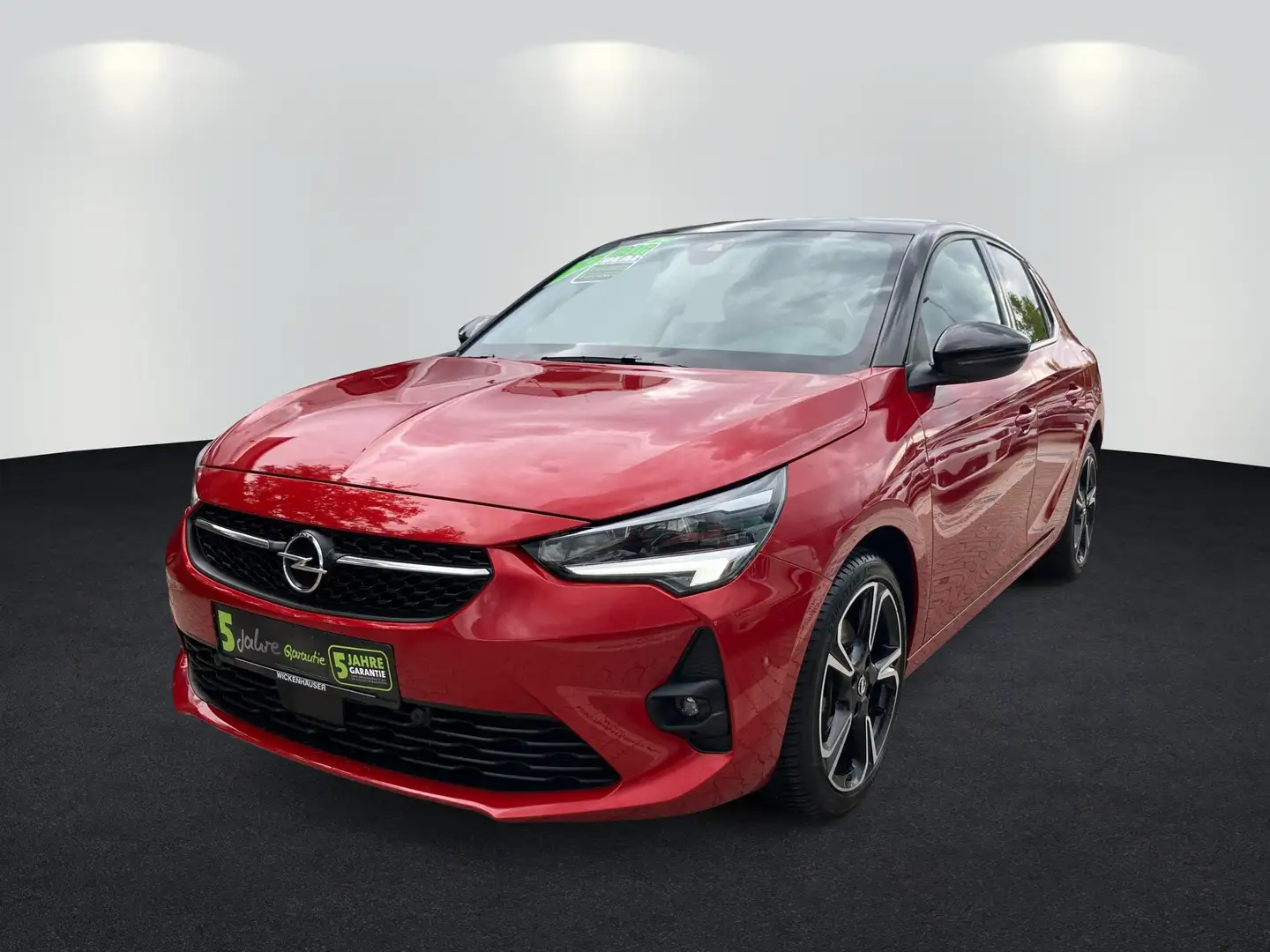 Opel Corsa F 1.2 Turbo Ultimate Alcantara Navi Kamera Rot - 2
