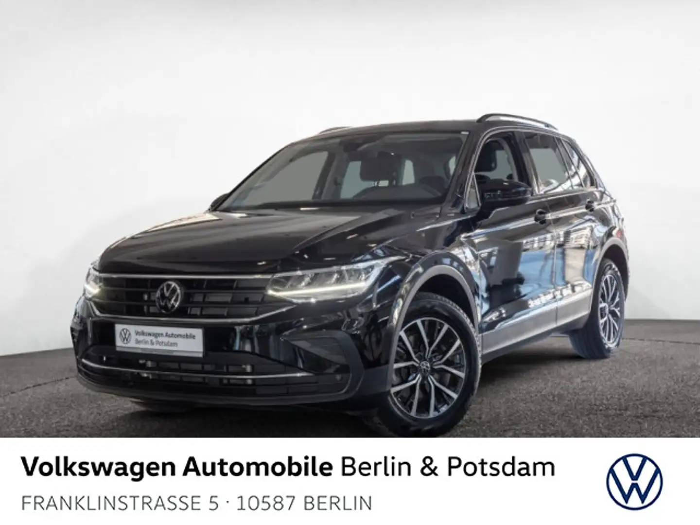 Volkswagen Tiguan 1.5 TSI DSG Life Navi Sitzhzg LED Keyless Schwarz - 1