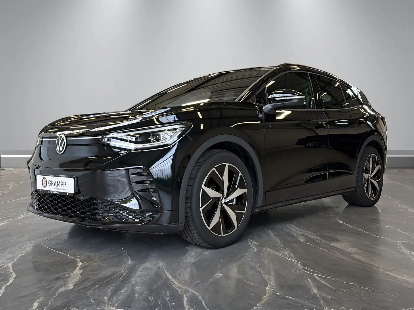 Volkswagen ID.4 GTX 4M +CCS+WÄRMEPUMPE+AHK+KAMERA+ Schwarz - 2