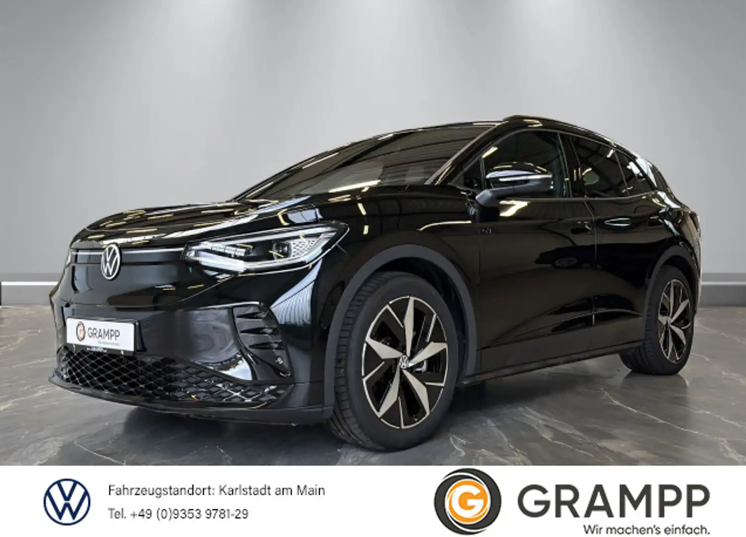 Volkswagen ID.4 GTX 4M +CCS+WÄRMEPUMPE+AHK+KAMERA+ Schwarz - 1