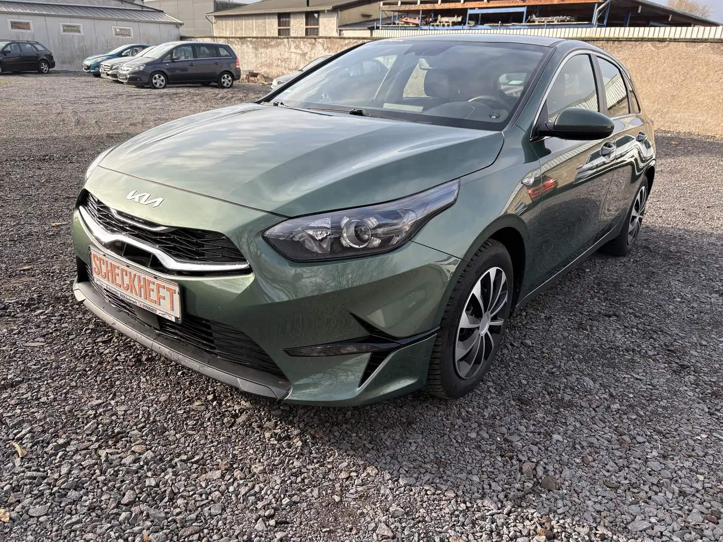 Kia Ceed / cee'd Vision,Navi,Kamera,Car Play,Abstandstempomat, Vert - 1