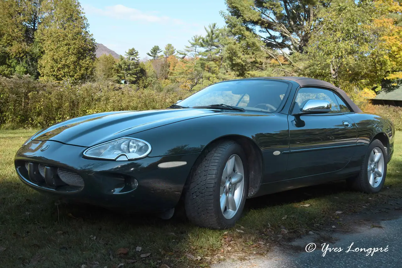 1997 Jaguar XK